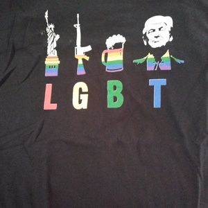 Trump LGBT tee